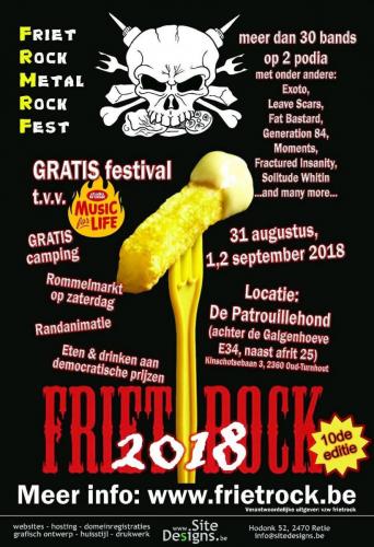 Frietrock 2018